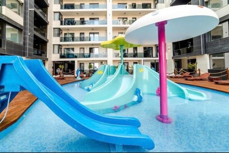 Azimuth Resort Năvodari Exterior foto